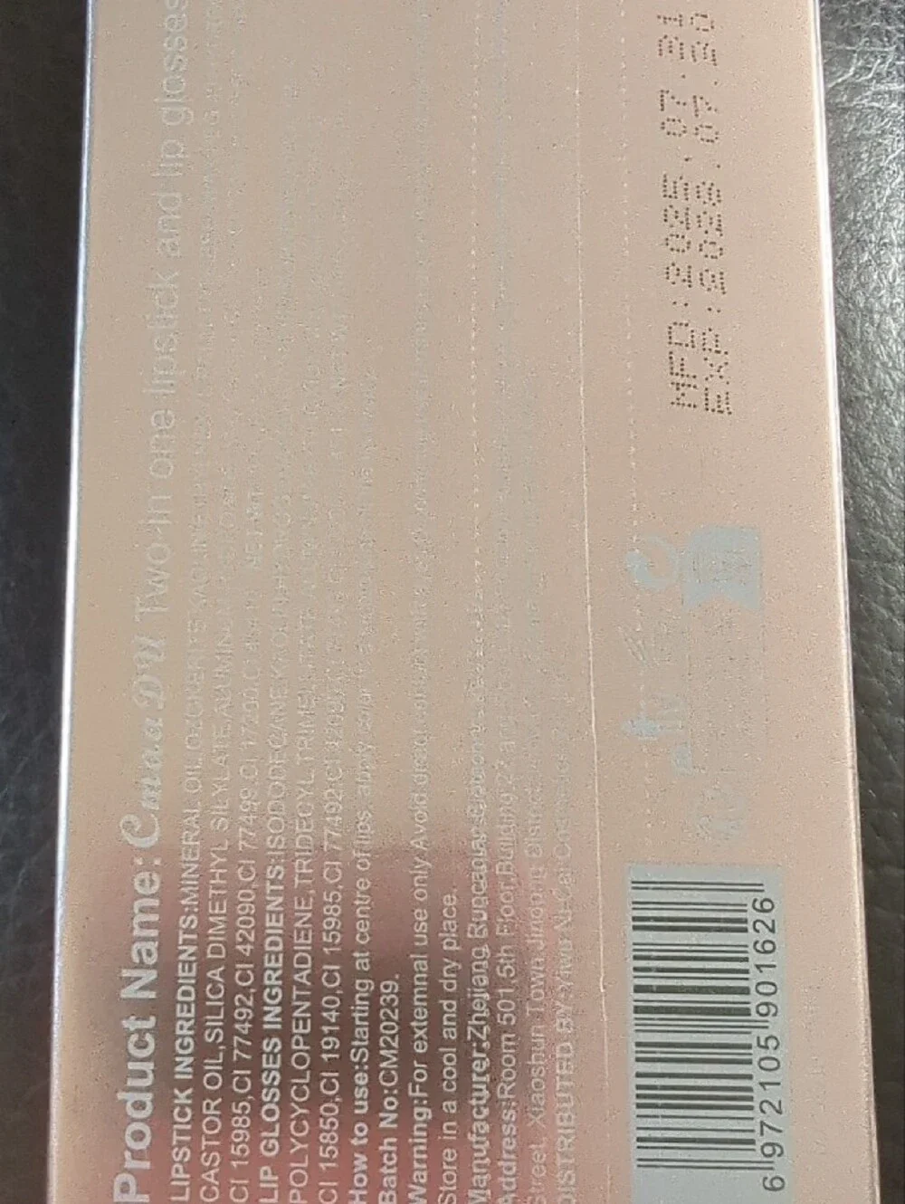 Two-in-One Lipstick & Lip Gloss Set — Pink and Nude Trio